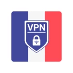 vpn france android application logo